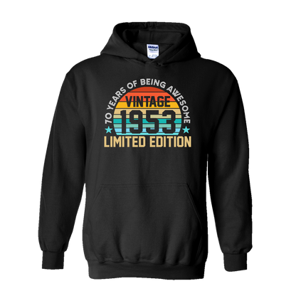 Limited Edition Birthday Tshirt - Awesome