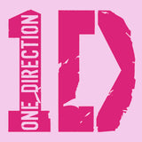 One Direction 1D logo