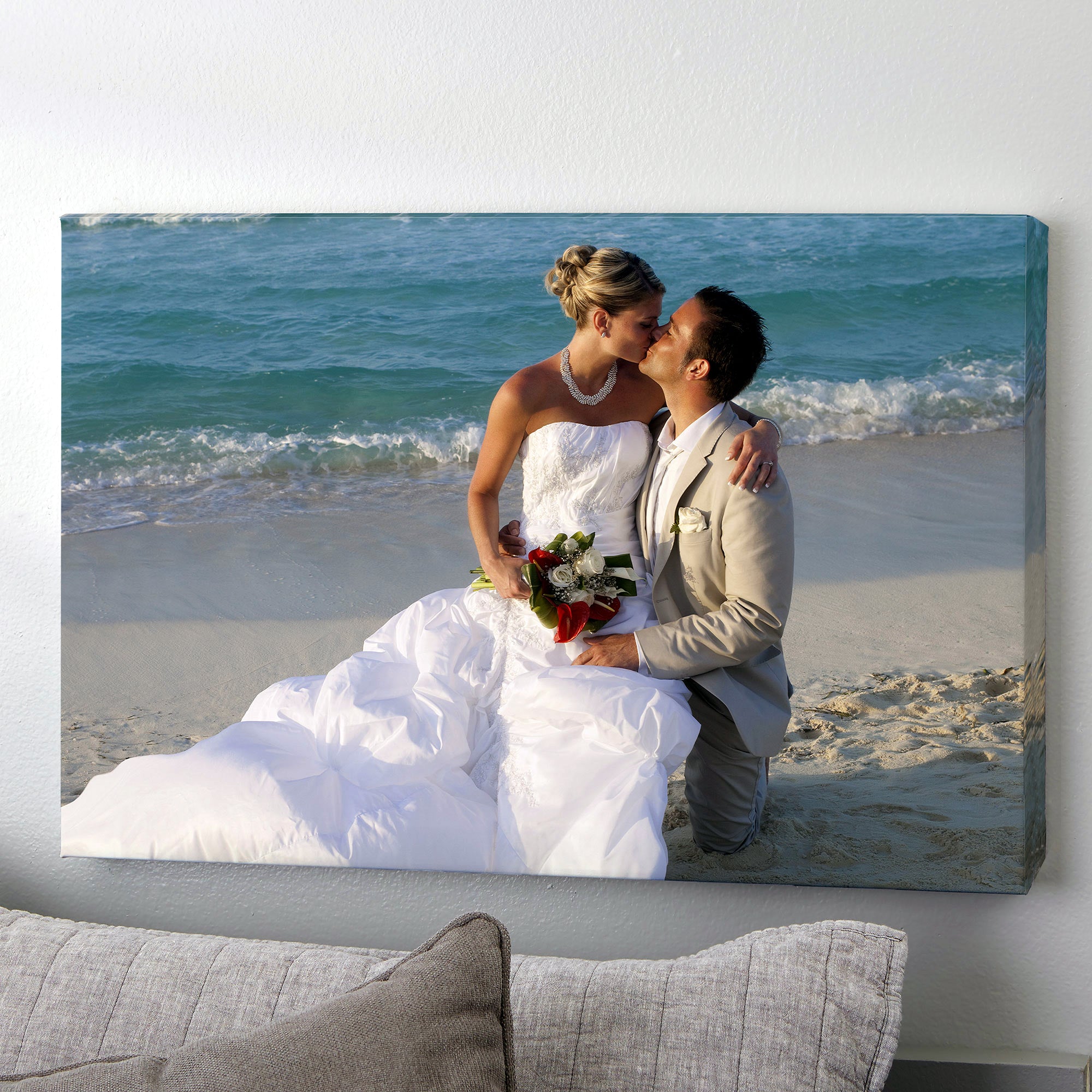 Canvas Print Size D 33x20 inches (825mmx500mm)