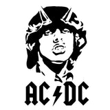 ACDC Face Singer