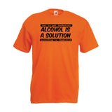 Alcohol Is A Solution
