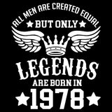 All men are created equal