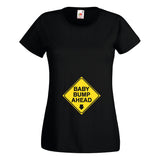 Baby Bump Ahead