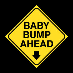 Baby Bump Ahead