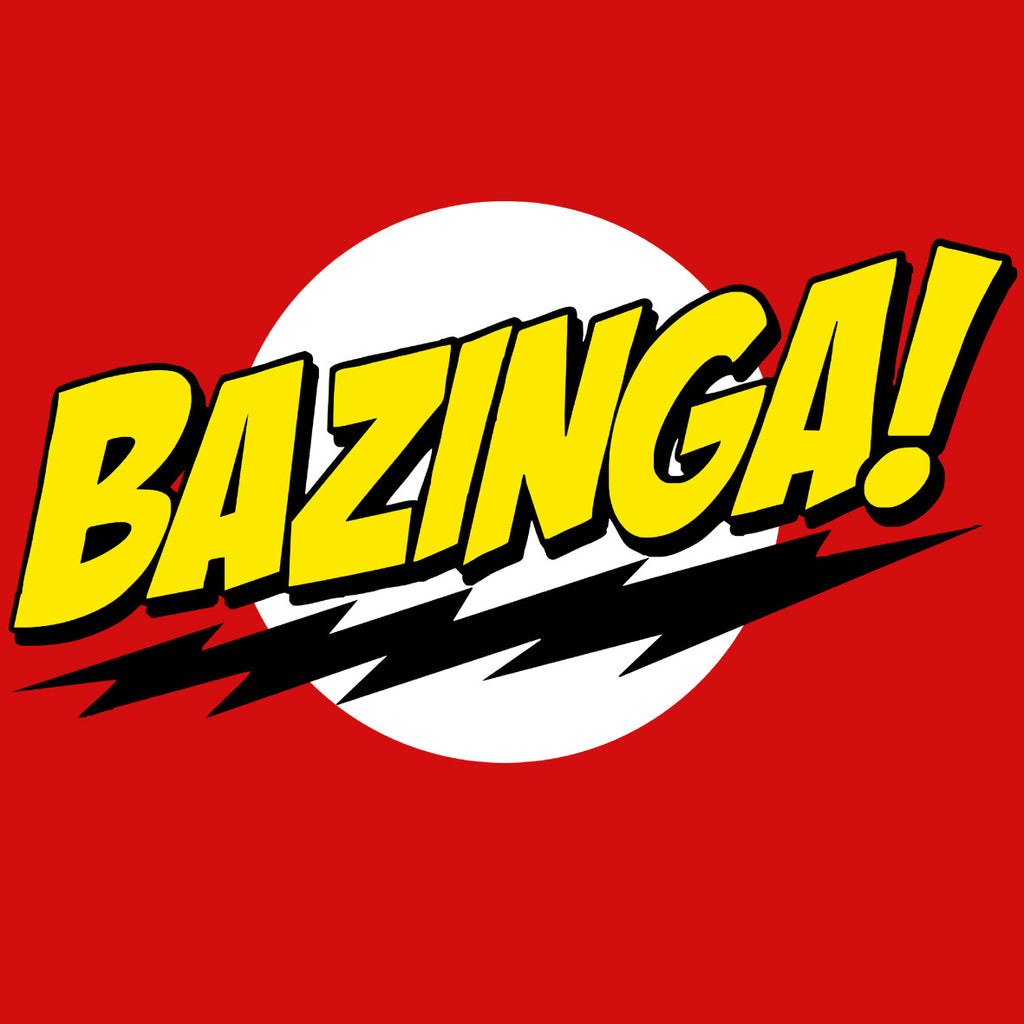 Big Bang Theory Bazinga