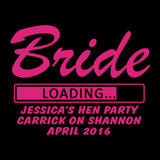 Bride Loading Hen Design