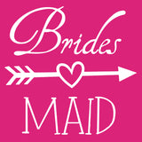 Bridesmaid Arrow
