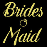 Bridesmaid Ring