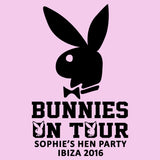 Bunnies On Tour Hen Design