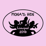 Charlie's Angels Hen Design