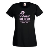 Chicks On Tour Hen Design