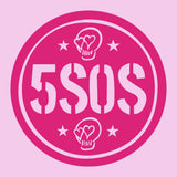 5 Seconds Of Summer Skull