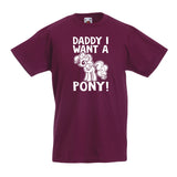 Daddy I Want a Pony