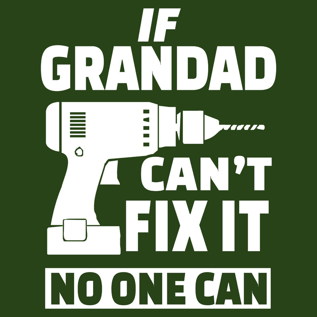 If Grandad Can't Fix it No One Can