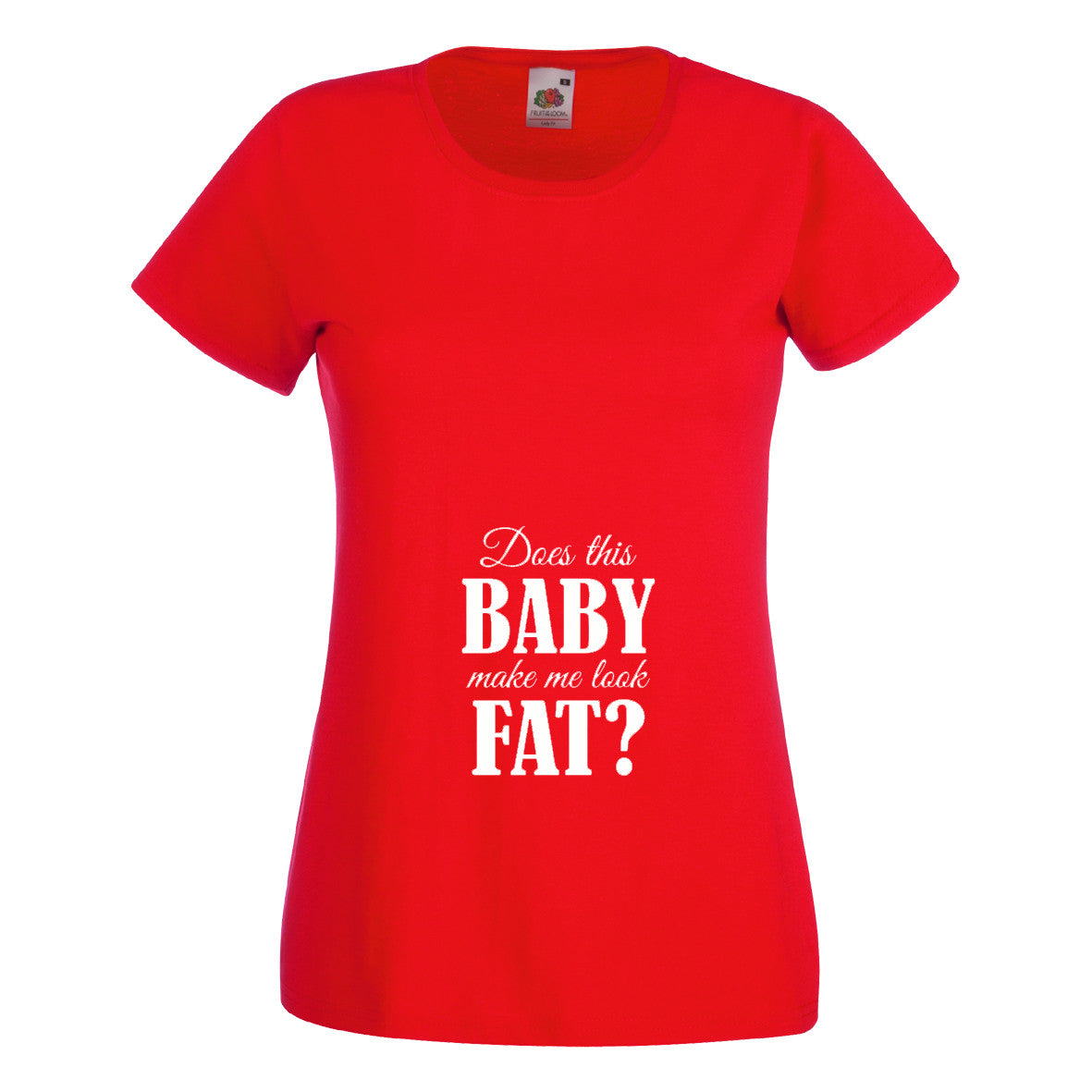 Does This Baby Make Me Look Fat