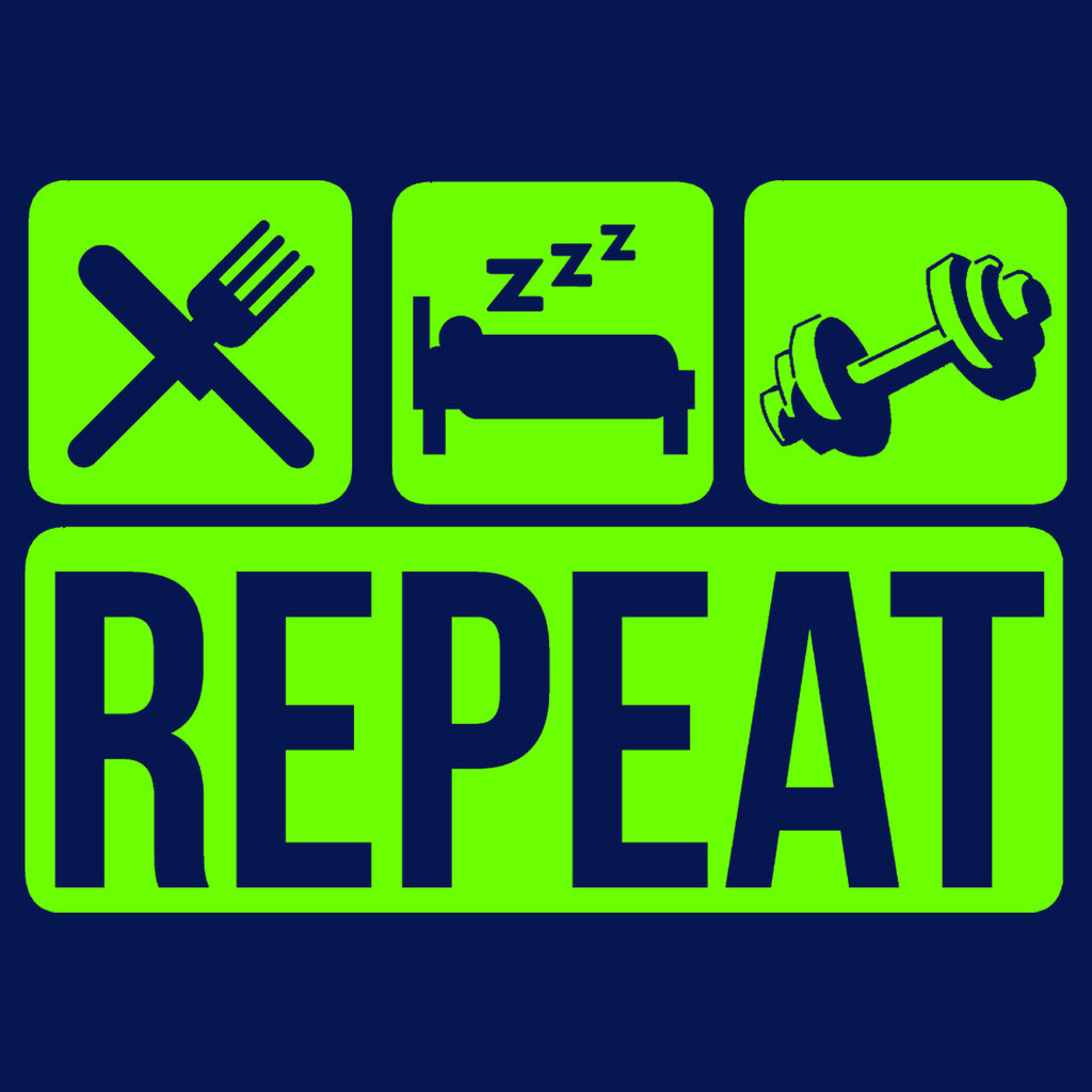 Eat Sleep Train Repeat