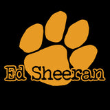 Ed Sheeran Big Paw