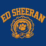 Ed Sheeran Crest