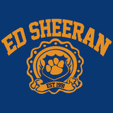 Ed Sheeran Crest
