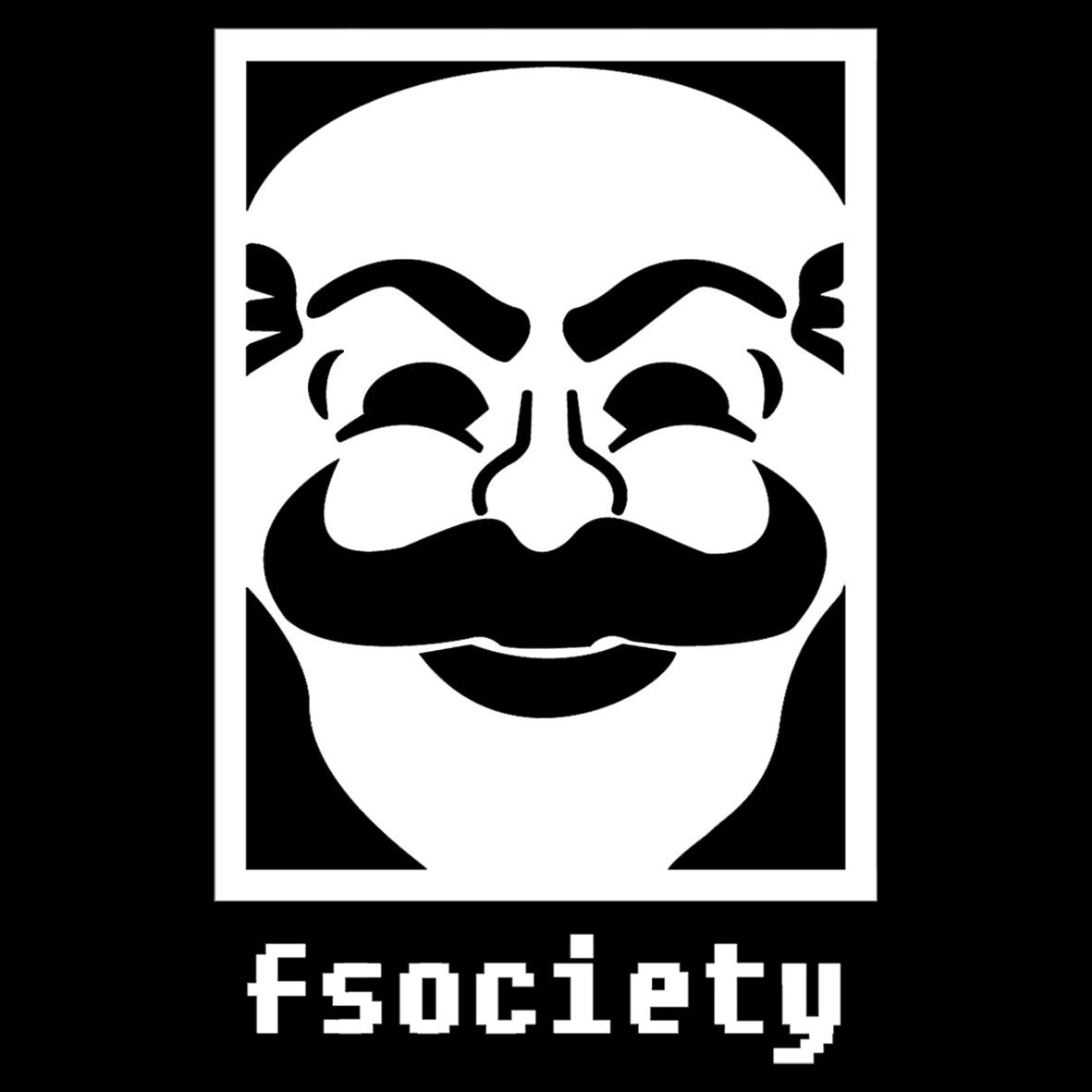 Mr Robot F Society