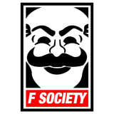 Mr Robot F Society