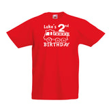 Birthday Fire Truck