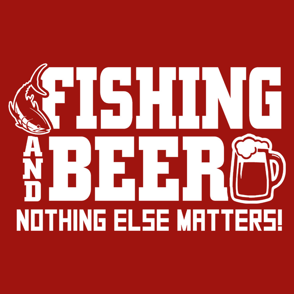 Fishing And Beer