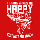 Fishing Makes Me Happy
