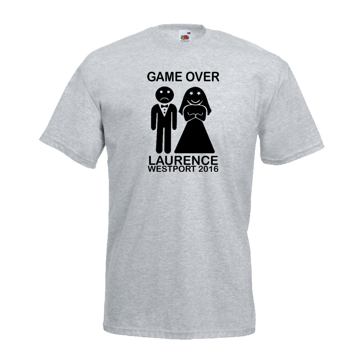 Game Over Stag Design