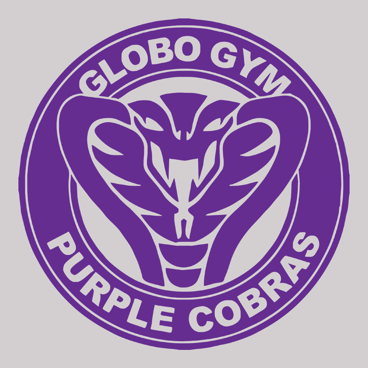 Globo gym purple sales cobras t shirt