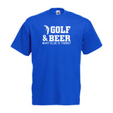 Golf And Beer