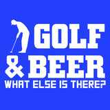 Golf And Beer