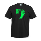 Green Day Hand Heart
