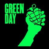 Green Day Hand Heart