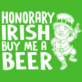 Honorary Irish, Buy Me A Beer