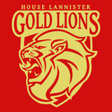 House Lannister Gold Lions