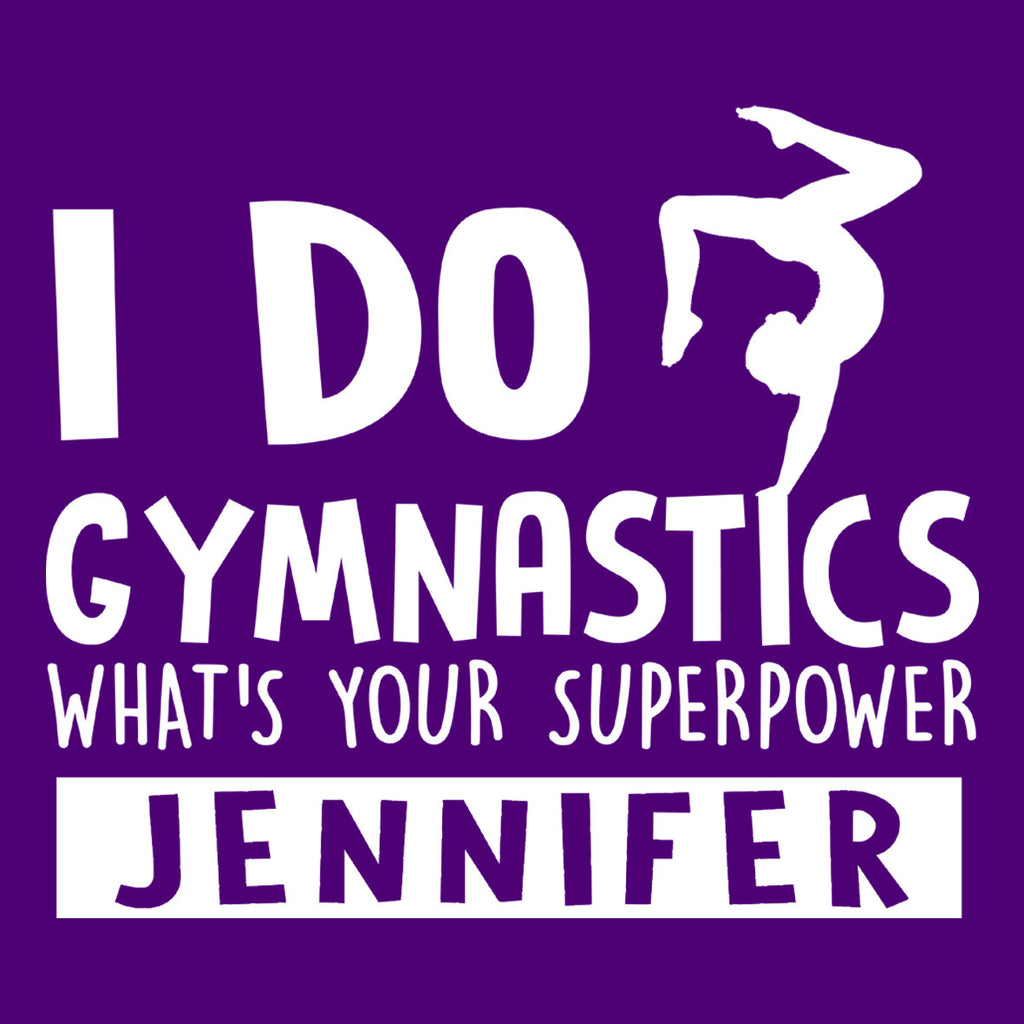 I Do Gymnastics, What's Your Superpower