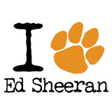 Ed Sheeran I LOVE