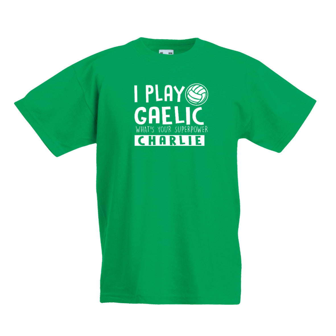 I Play Gaelic What's Your Superpower