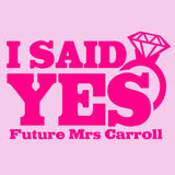 I Said Yes
