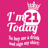 I'm Number Today
