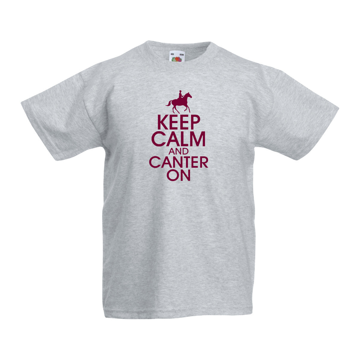 Keep Calm And Canter On