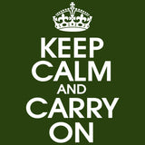Keep Calm and Carry On