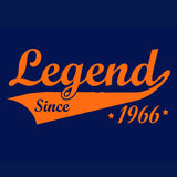 Legend Since Birthday