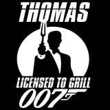 Licensed To Grill