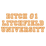 Orange is the new Black Litch University