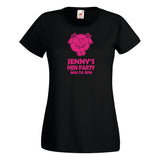 Little Miss Hen Party Hen Design