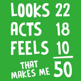 Looks Acts Feels