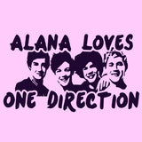 Loves One Direction
