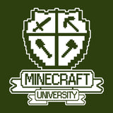 Minecraft University Shield